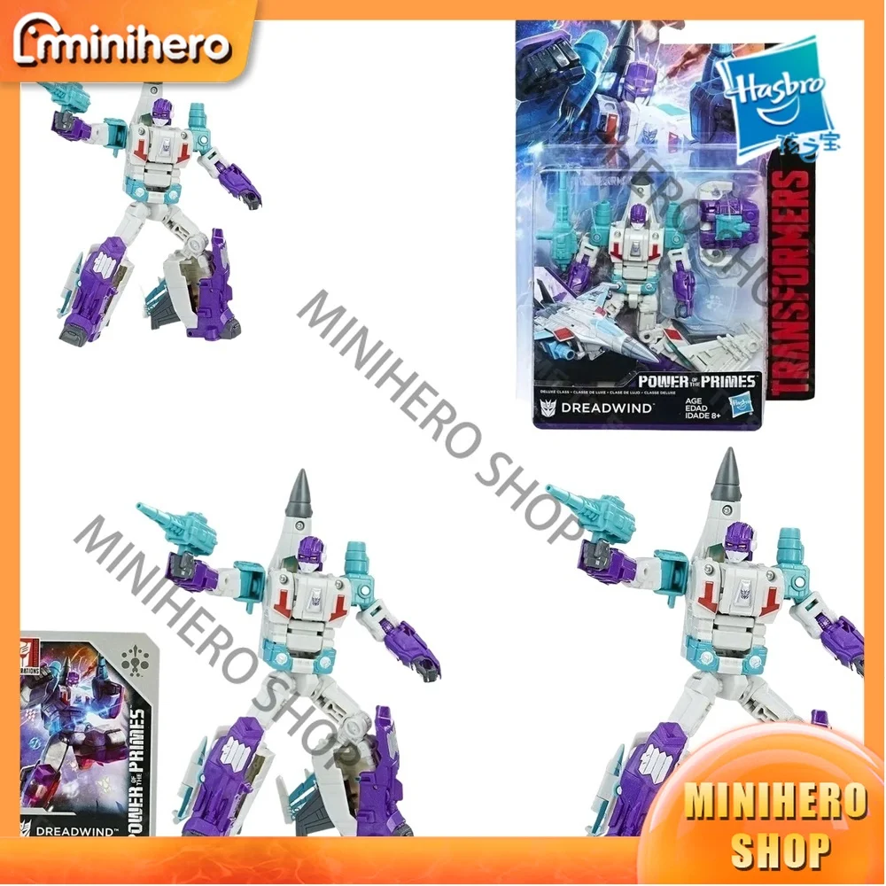 

In Stock Original Hasbro Transformers Power of The Primes E1124 Dreadwind Deluxe Class Articulated Action Figure Collectible
