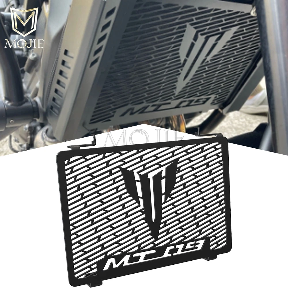 

FOR YAMAHA XSR900 XSR 900 60TH ANNIVERSARY FJ09 FZ09 MT09 MT-09 TRACER 900 900GT Motorcycle Radiator Grill Guard Cover Protector