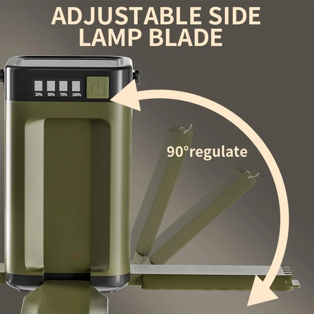 Foldable Solar Camping Lantern 5