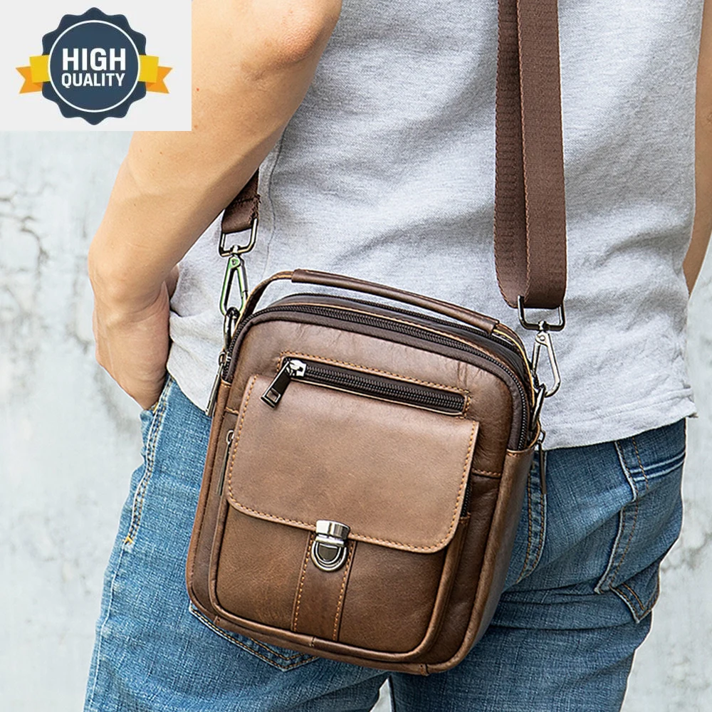 

Мужская сумка-мессенджер 가방 для мужчин, дизайнерская сумка, мужская сумка из натуральной кожи, сумка через плечо для мужа, повседневная сумка