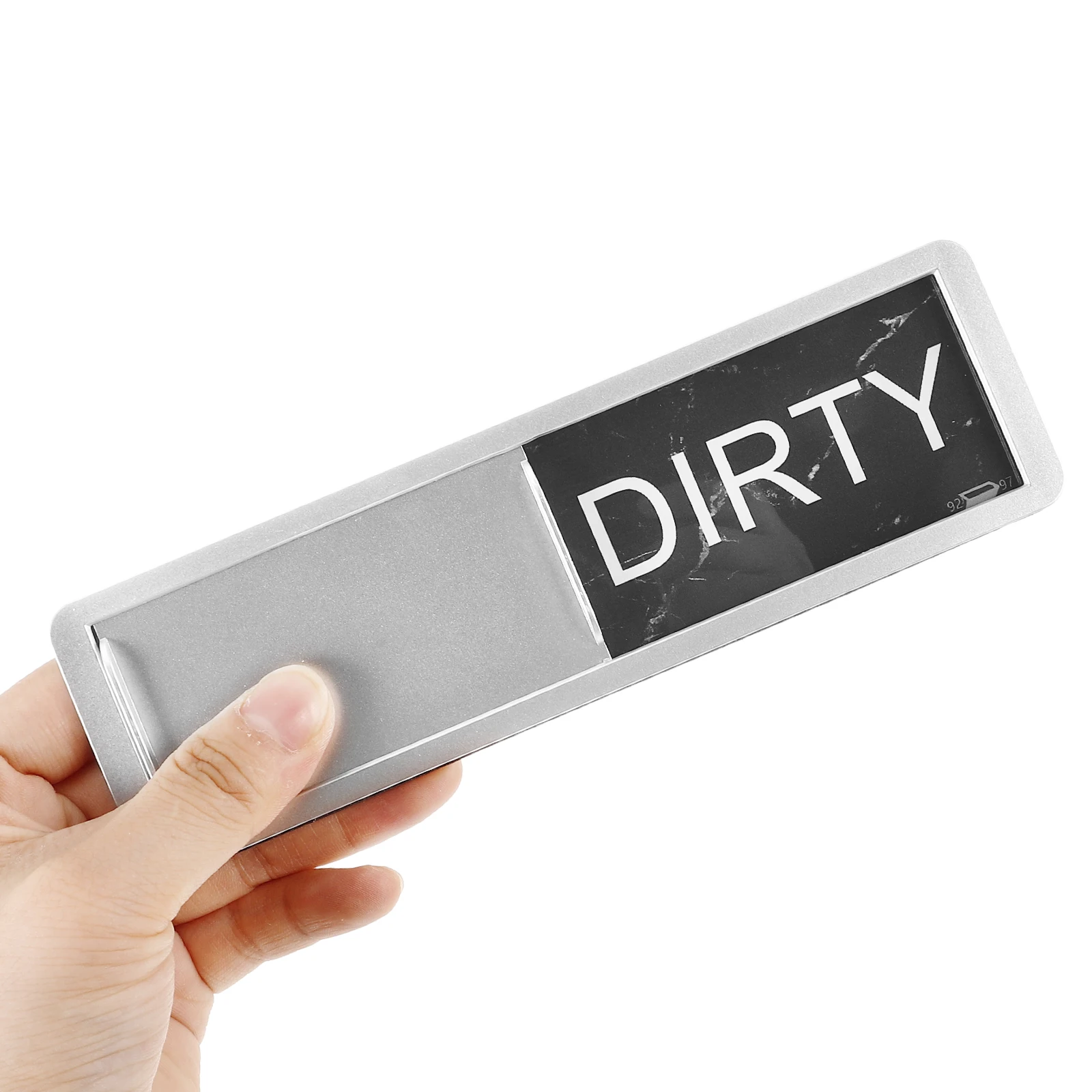 Magnet Dishwasher Tiles Magnets Sign Clean Dirty Magnetic Double Sided Abs Washing Machine