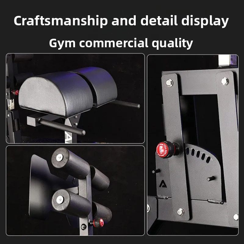 CX Commercial Gym Equipment Multifunctional Heavy Duty, Goat Upright Abs Glute Leg Trainer