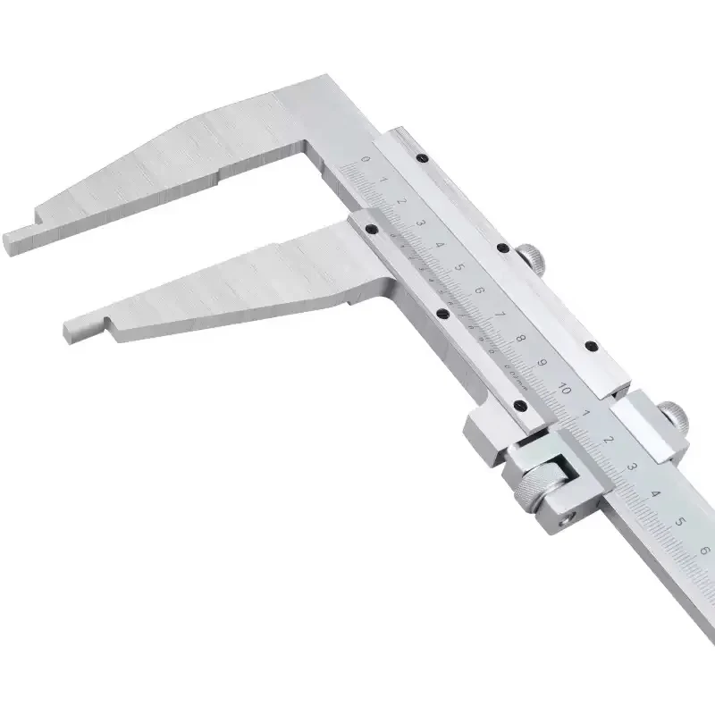 High quality long jaw vernier calipers from Chinese suppliers 300mm 600mm 1000mm size