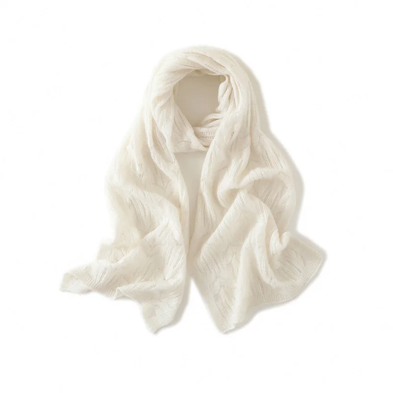 (100% Cashmere) Women's High-end Cashmere Scarf, Warm Classic Shawl, Versatile For Women