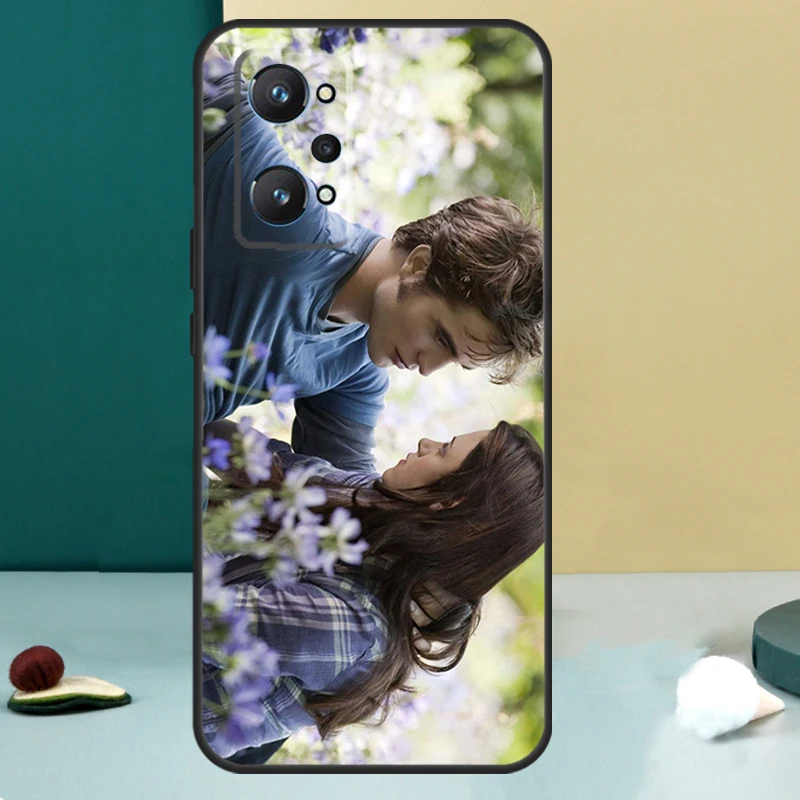 TV Twilight Bella Edward For OPPO Realme C33 C55 C35 C31 C30 C21Y C25 C11 C15 GT Neo 5 3T 2T 8 9 10 11 Pro Plus Case