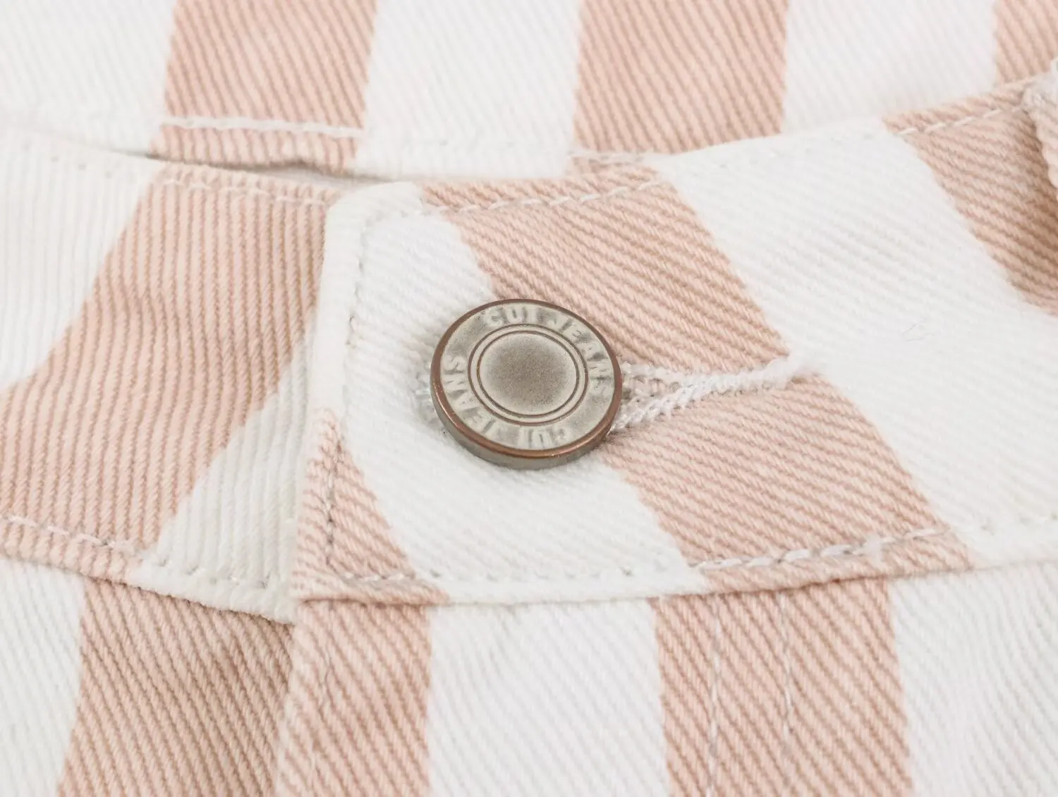 KONDALA Damen Trendige Lässige Gestreifte Jeanshose 2026 Sommer Frühherbst Mode Elegante Schicke Hose Pendler-Damenhose mit Taschen – Detail 9