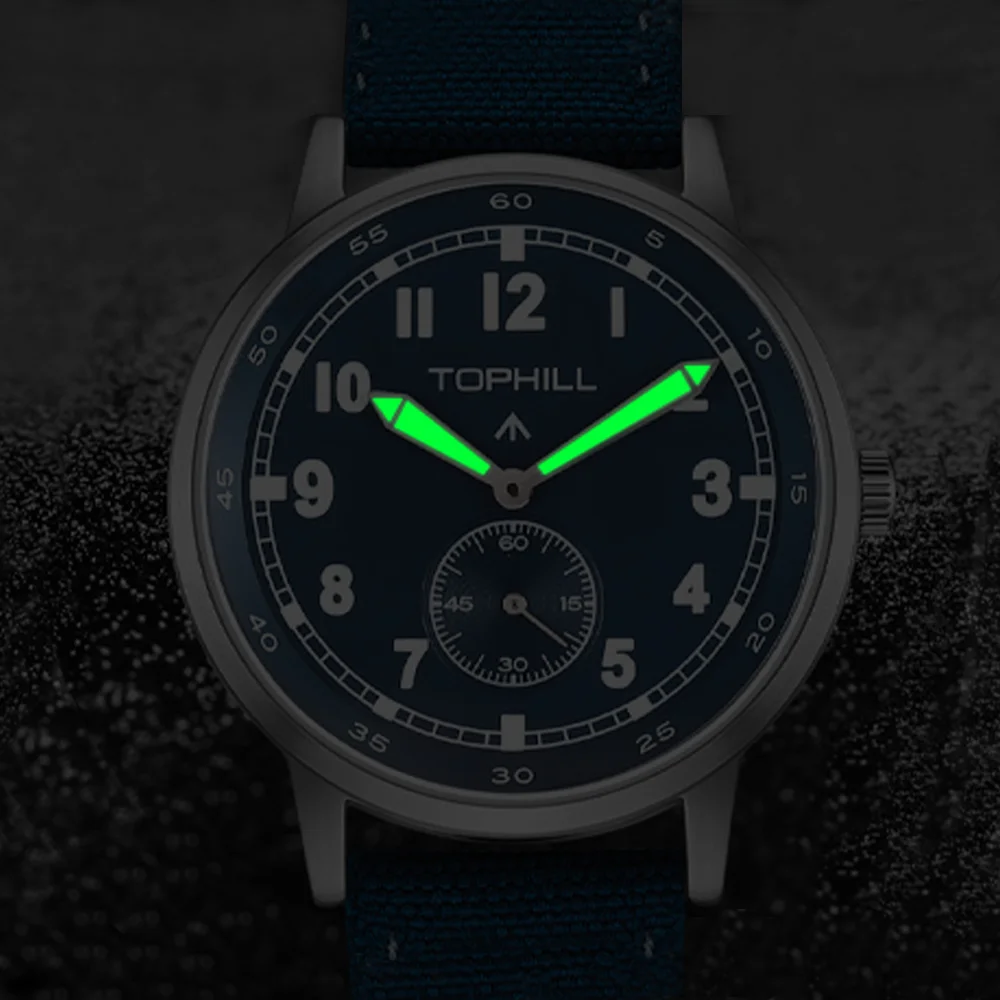 Jam Tangan Pria TOPHILL TW099G - Canvas Strap Watch ulasan dan harga