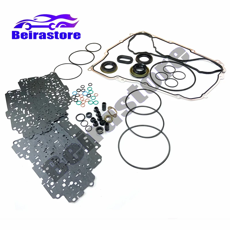 Kit de Reparo e Revisão de Transmissão Automática 6T40 6T45E 6T40E 6T45 com Retentores, Juntas e Anéis O para Buick GL8 Chevrolet