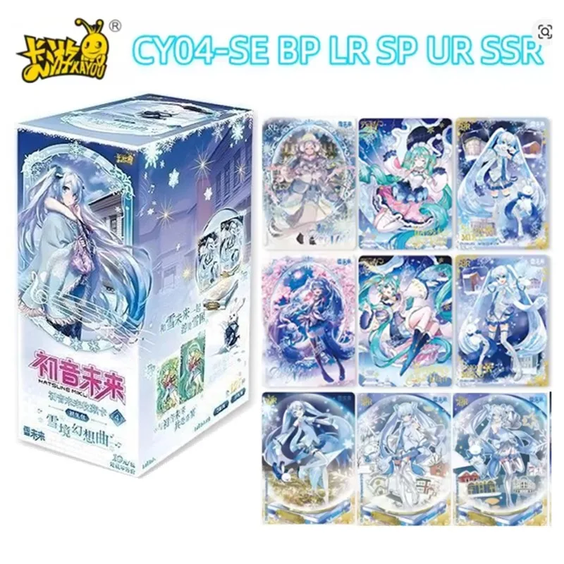 kayou-hatsune-miku-card-collectible-card-first-look-pack-4eme-Edition-nouvel-an-cadeau-nouveau-produit-explosion-se-Edition-limitee-jouet