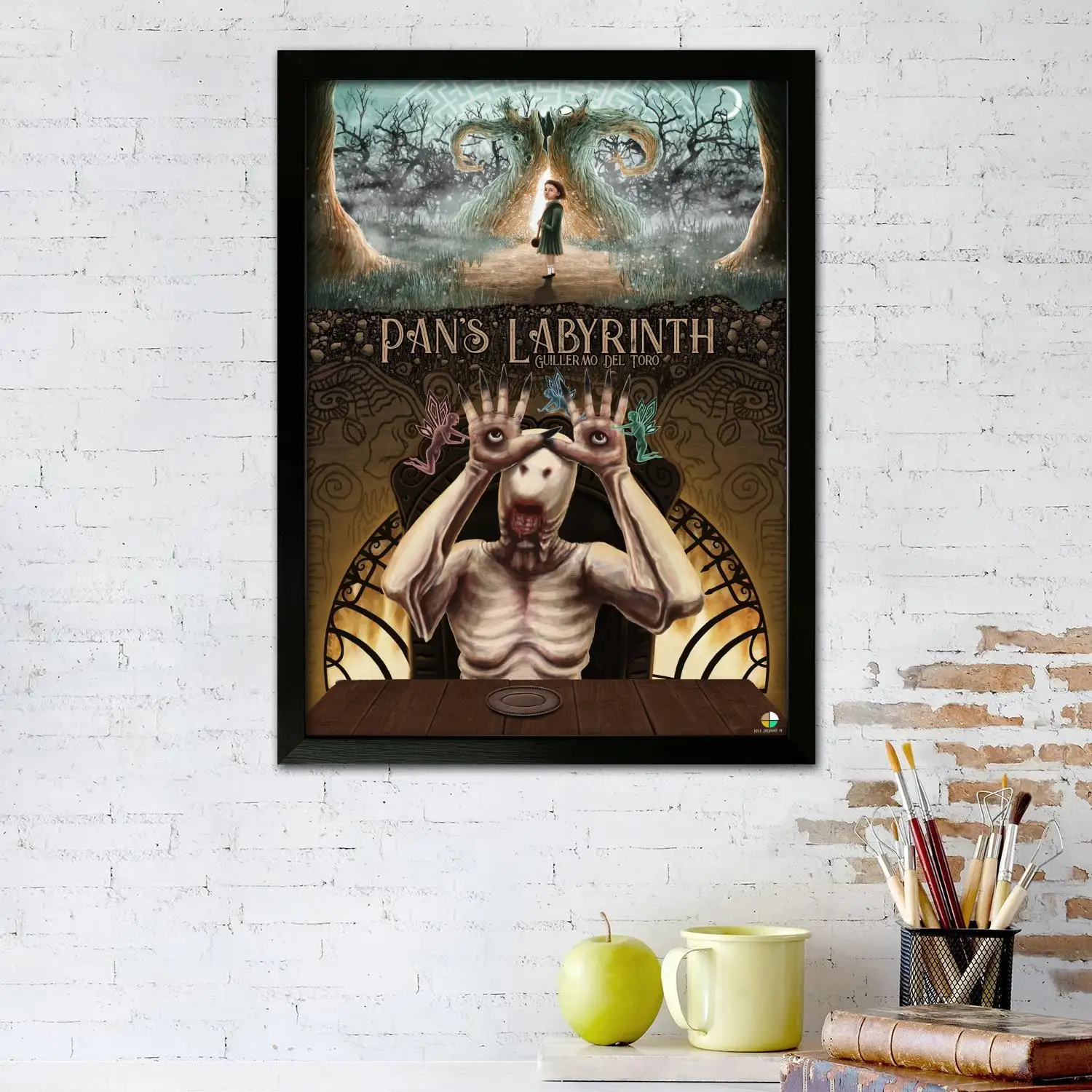 pans labyrinth Canvas Art Poster and Wall Art, Picture Print, Modern Family, Bedroom Decor, Posters,Decorative painting