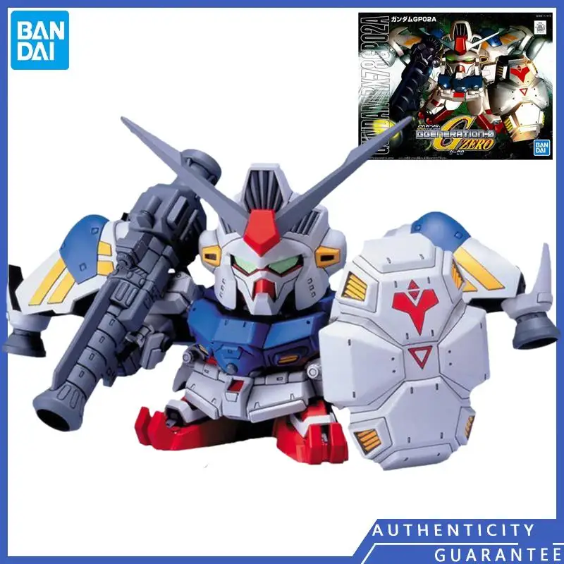 [In stock] Bandai BB 202 GP-02A GUNDAM Physalis 0083 Action Figure Assembly Model Toy Garage Kits Festival Gifts Kids