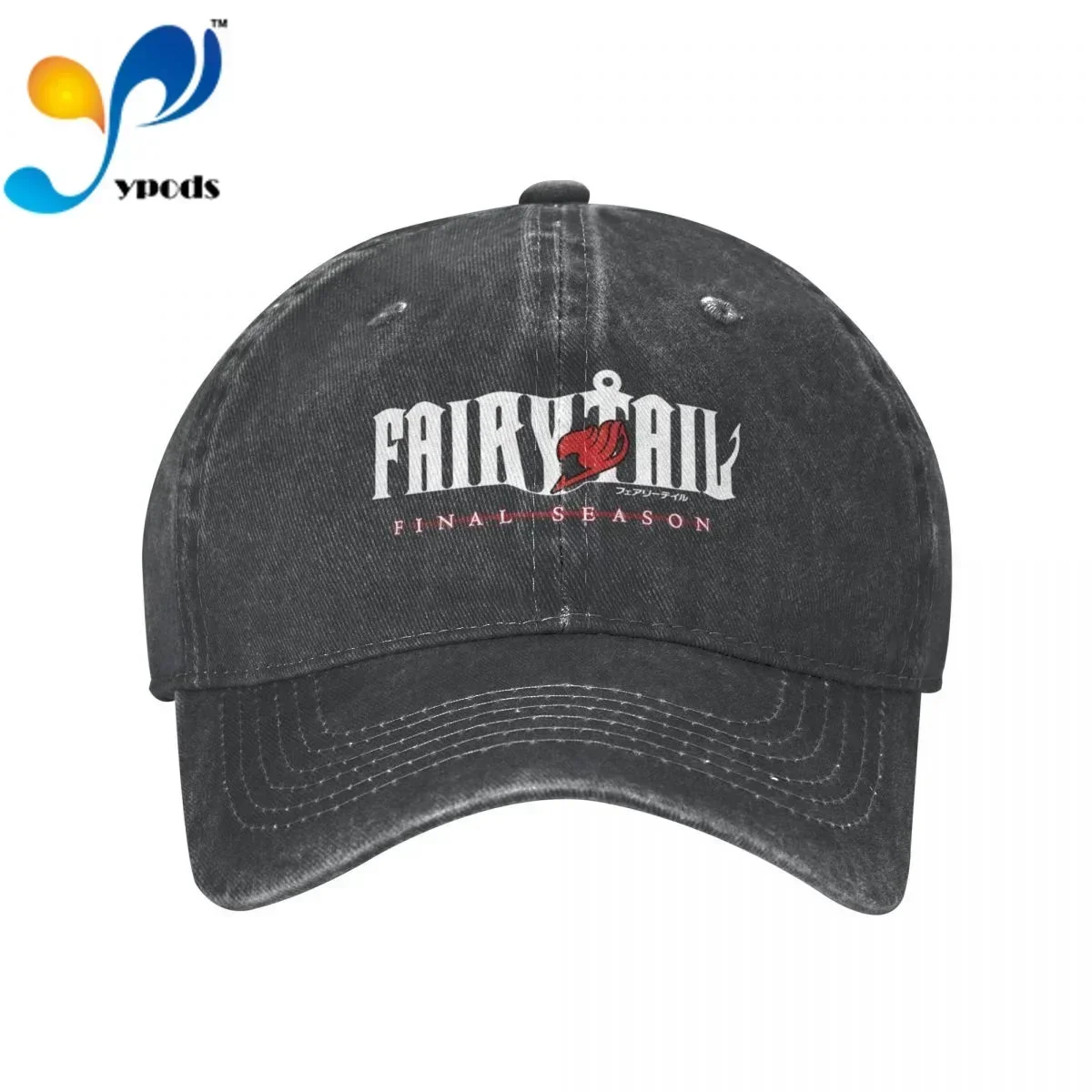 

New Brand Anime Fairy Tail Cartoon Styles Snapback Cap Cotton Baseball Cap Men Women Dad Hat Trucke