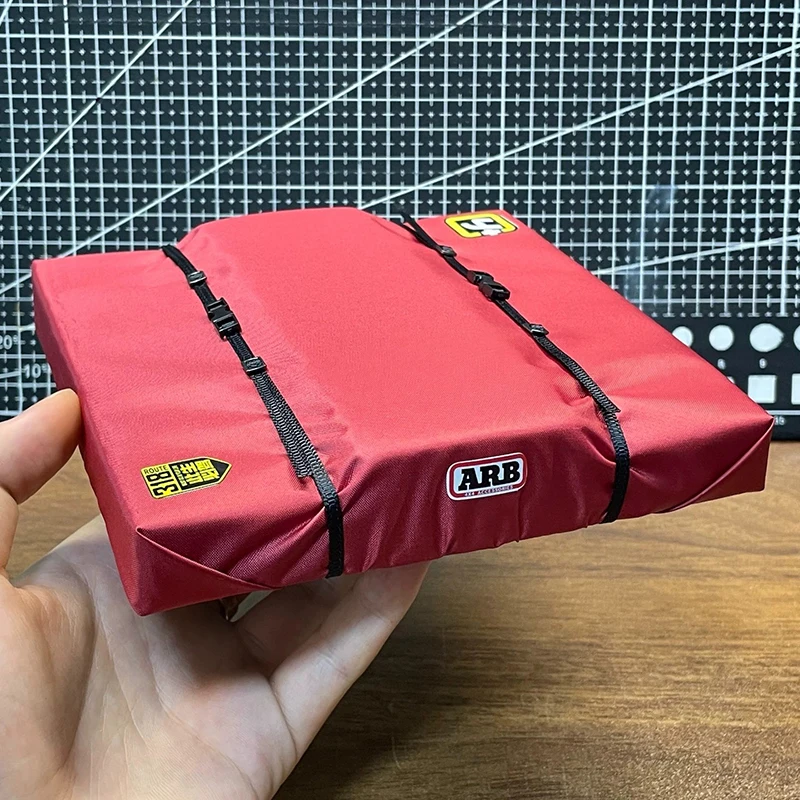 シミュレーション屋根テントバッグ装飾防滴水 1/10 RC クローラー車 TRX4 ディフェンダー AXIAL SCX10 RC4WD D90 スポーツジープ DIY