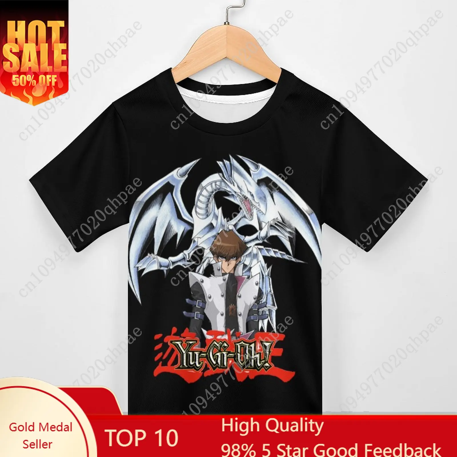 

Yu Gi Oh! Bakugo Katsuki T Shirt Boys Girls Childs Cotton Short Sleeves Tlightweight Breathable Tshirt Custom Made Tops