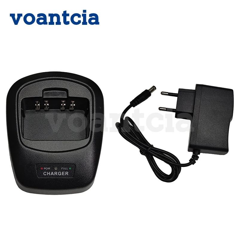 Desktop Charger AC Adapter for Puxing PX-888K PX-UV973 PX-777 PX-328 PX-728 PX-888 VEV-3288S Walkie Talkie Two Way Radio EU/US