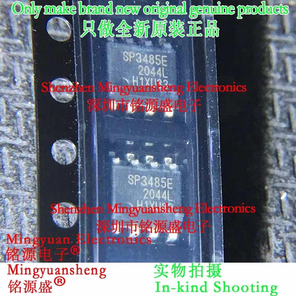 

Mingyuan Sheng Brand New Original Genuine Sp3485En-L/Tr Sp3485En Sp3485 Package Sop8 Rs-422/Rs-485 Interface Ic Chip