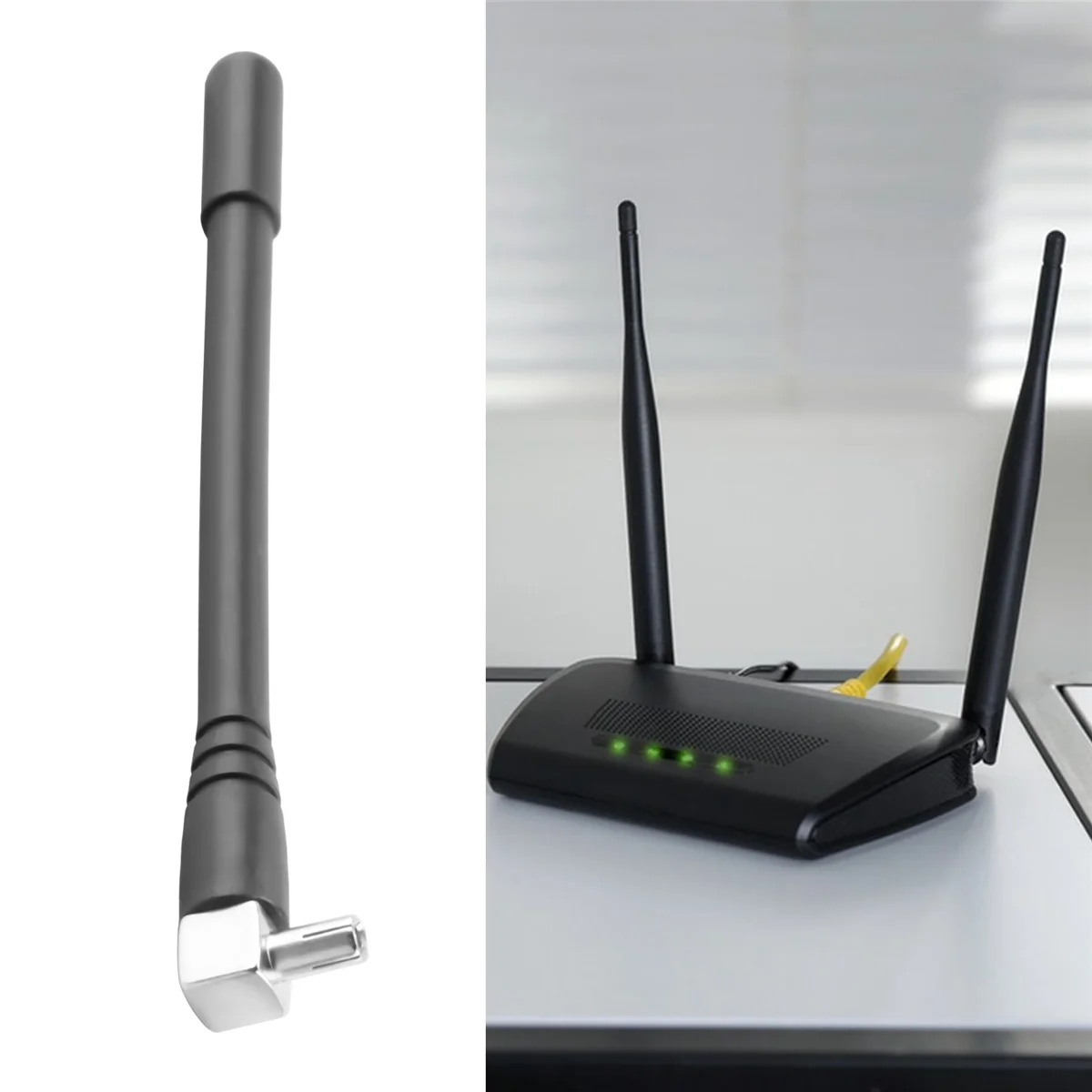 2 stuks Mini TS9 Antenne voor (MF61) 4G LTE Modem MiFi Mobiele WiFi Hotspot Router