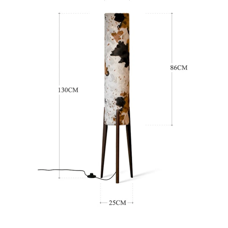 

Y Retro high-end floor lamp, living room sofa next to bedroom bedside atmosphere vertical desk lamp