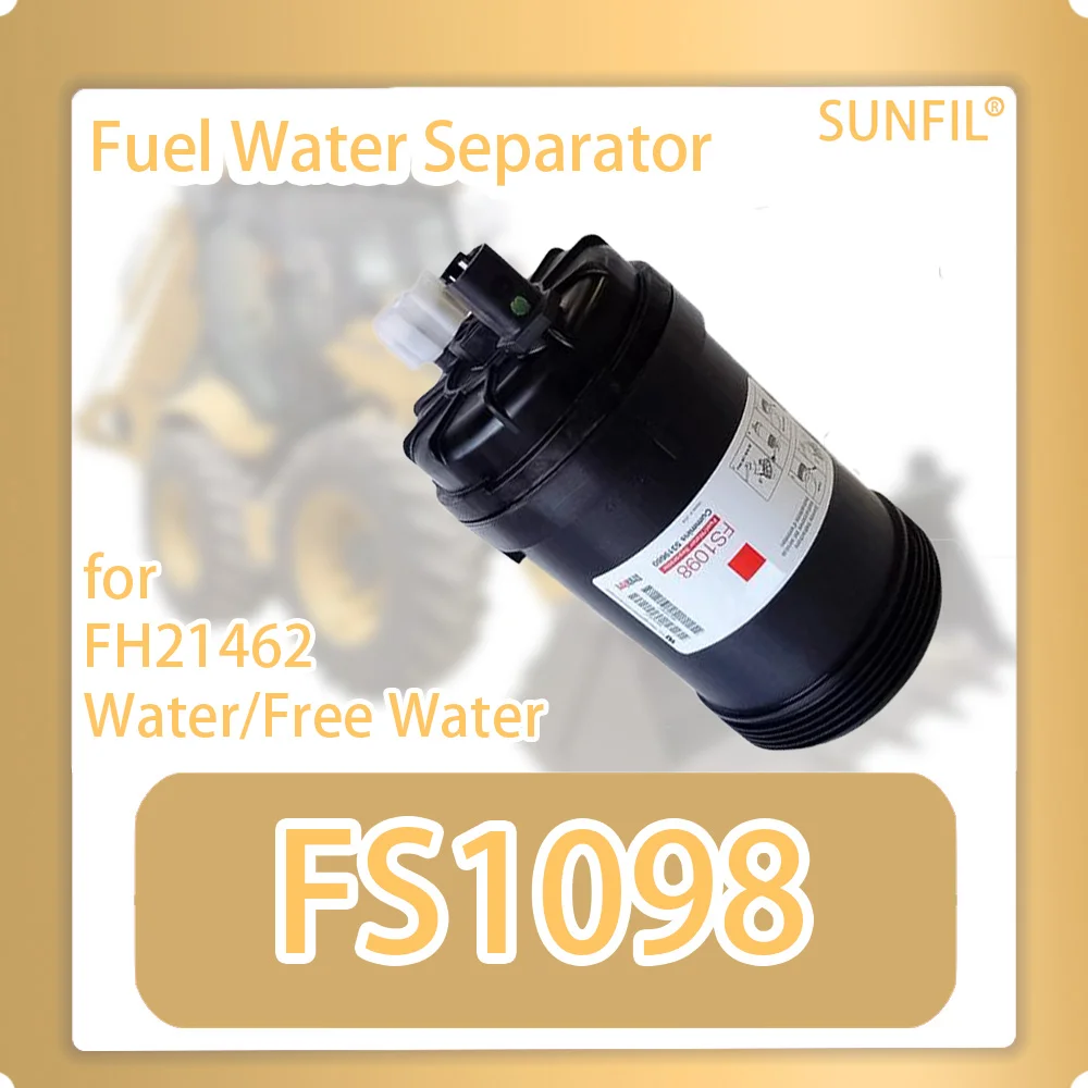 FS1098 Fuel Water Separator Element for FH21462 Water/Free Water Separation Cross to 5308722 5319680 FS20038