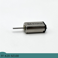 Precision Micro Motor K20 DC 1.5V 3.7V 30000RPM High Speed Solar Motor FF-K20-9Z100 Long Shaft  Digital Camera Lens Accessories