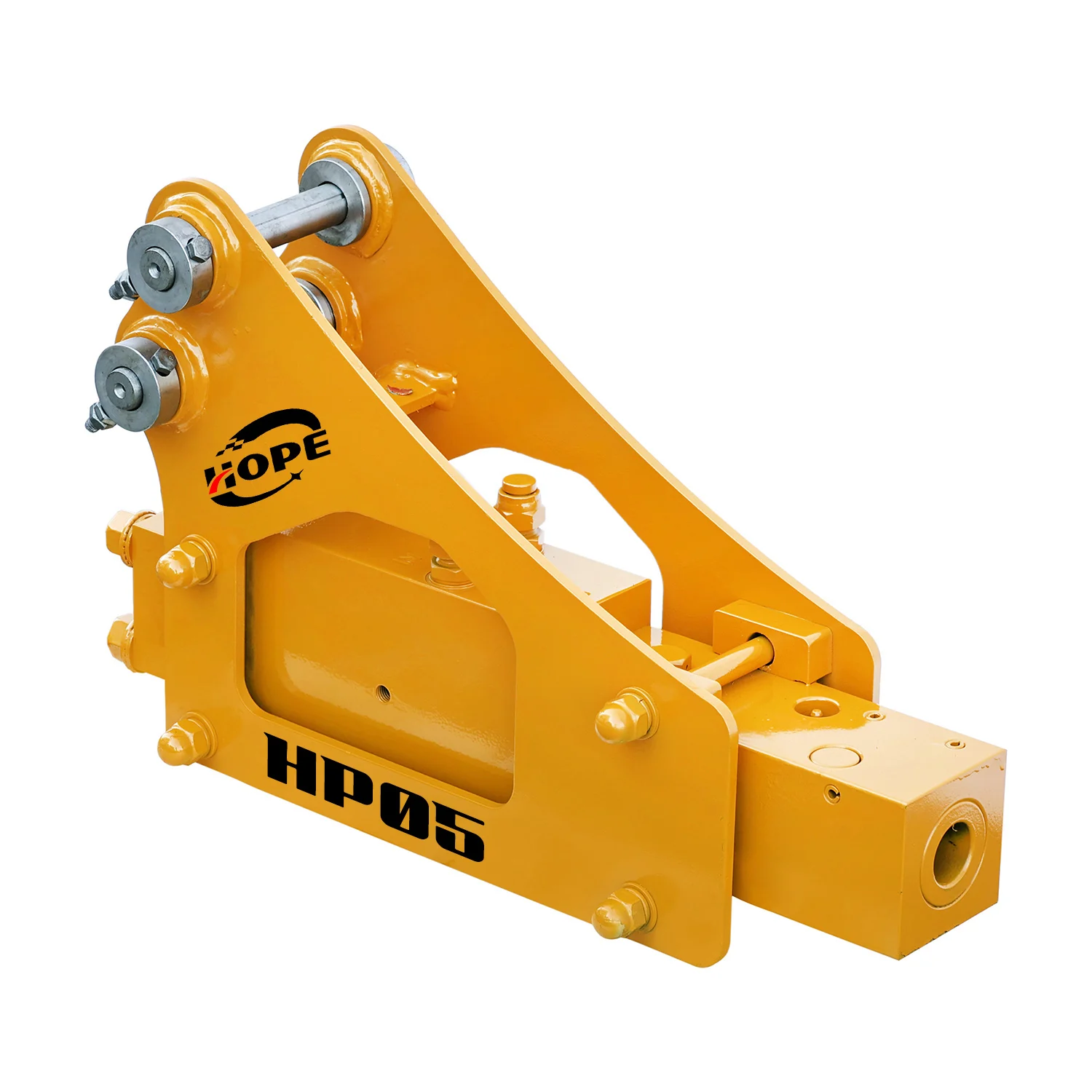 SB05 Side Hydraulic Rock Breaker Hammer, Excavator Attachment CE ISO Certified For Concrete Stone Demolition Construction Tools view 2