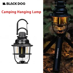 Naturehike Blackdog Camping Hanging Light Lantern Floodlight Waterproof Ipx3 Portable Ultralight Lamp Outdoor Led Lighting Tent