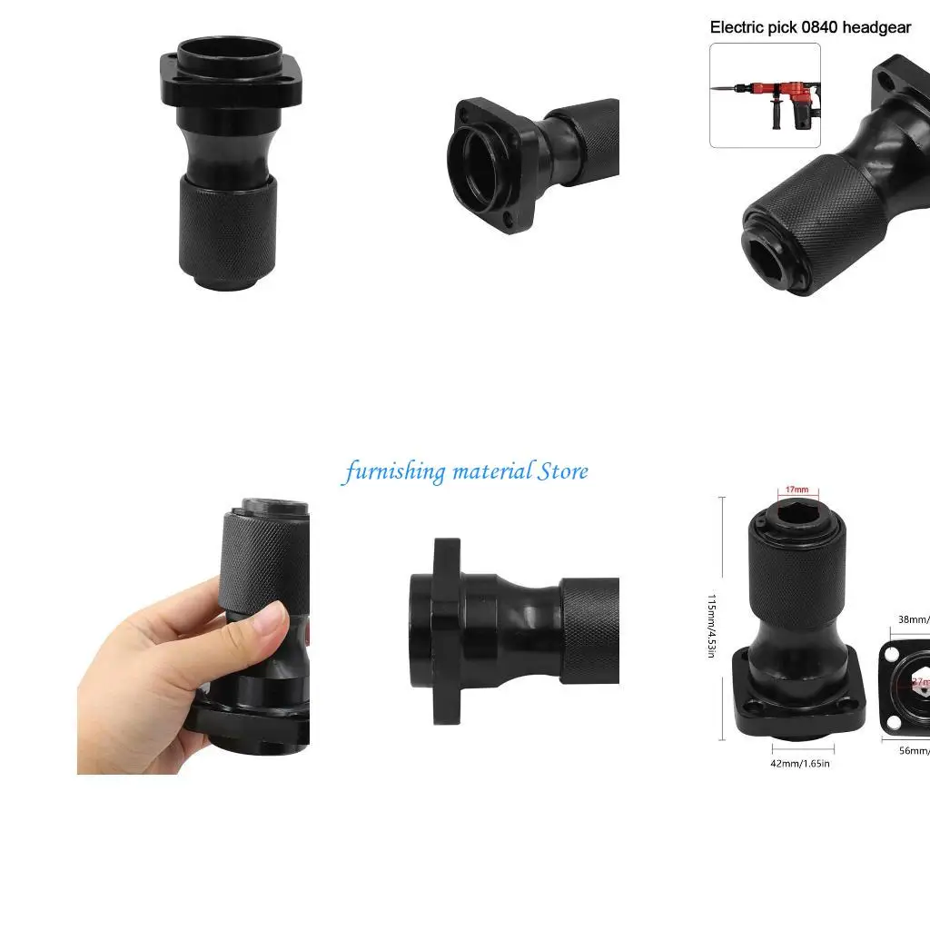 

Y5GD Demolition Hammer Power Tool Electric Pick Assembly Cylinder 0840 IronHead Chuck