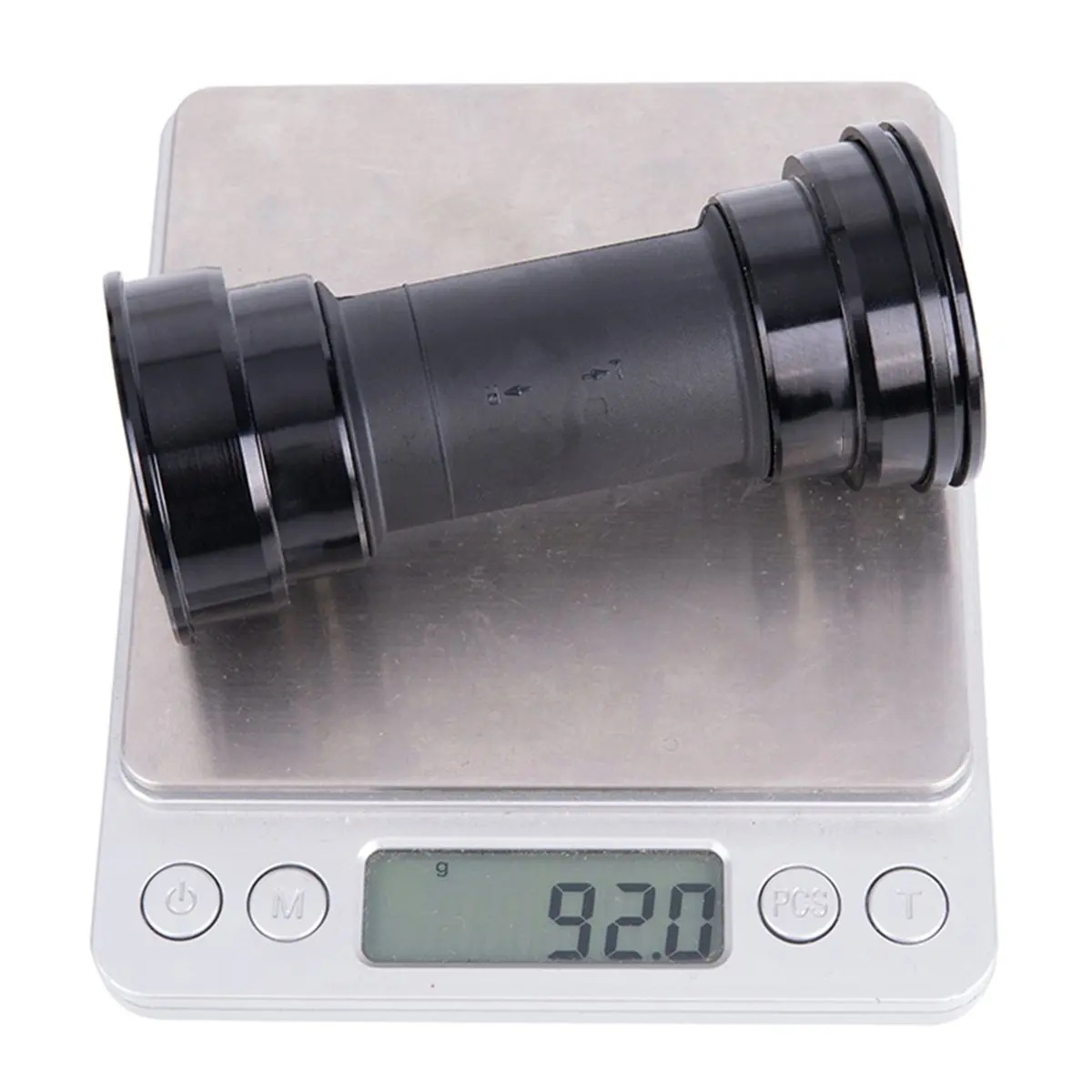 (ABHW) Велосипедный кареточный подшипник Press Fit BB92 MTB 41 мм PF92 BB86 BB90 BB для шатунов 24 мм, для шоссейных велосипедов, совместим с Shimano BB72, черный