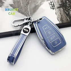 For Geely Coolray Atlas Boyue NL3 Emgrand X7 EX7 SUV GT GC9 Borui TPU Car Key Case Cover Shell Fob Holder Accessories