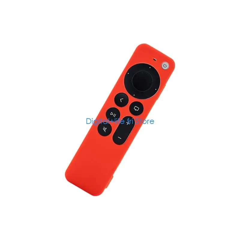 E06D Lightweight Silicone Case Protector For TV6 Remote Glow In Dark Washable Pouches