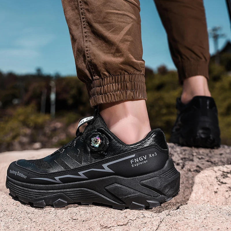 Sepatu Hiking Outdoor Pria, Sn - Outdoor Adventure Shoes ulasan dan harga