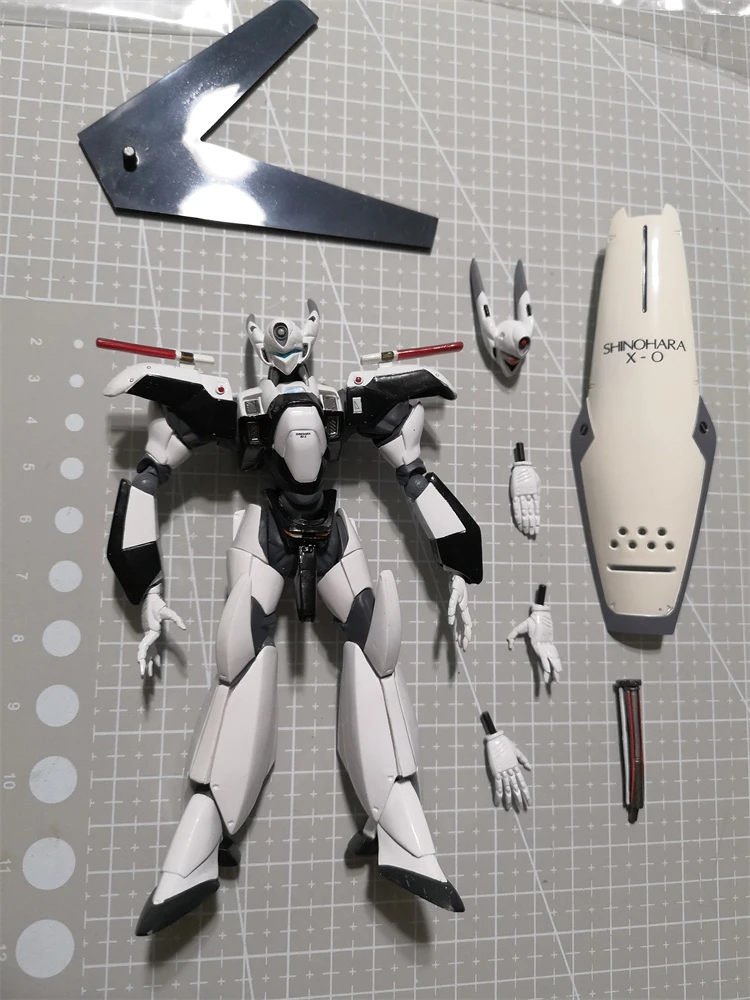 

Коллекционная модель игрушки KAIYODO 022 Mobile Police Inam Zero без робота Soul