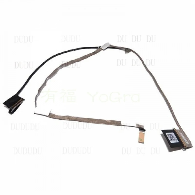 КАБЕЛЬ ВИДЕОЭКРАНА D LCD LED LVDS ДЛЯ Dell Inspiron 7557 7559 0726R2 Touch 4K