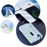 20W Fast Charging Mobile Power Kit Black PC Flame Retardant Shell Compatible with Mainstream Fast Charging Protocol Accessories