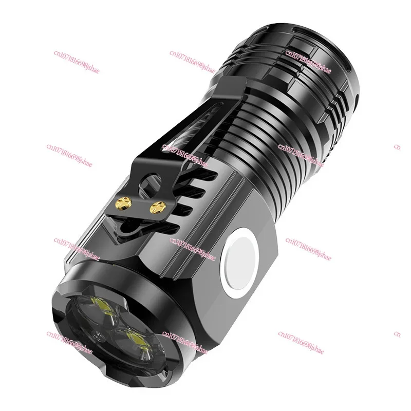 Flashlight, Strong Light, Rechargeable, Super Bright, Long Battery Life, Long-range, Mini Portable Home Outdoor Durable