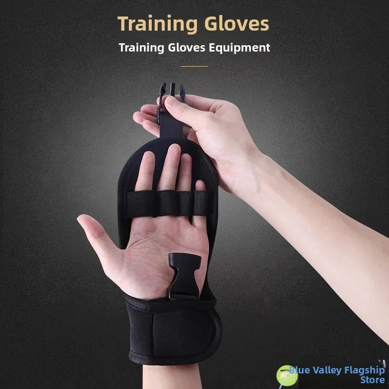 

Rehabilitation Assisted Training Gloves with Pulley Hoop Fixed Device for Stroke Paralysis ly Recovery