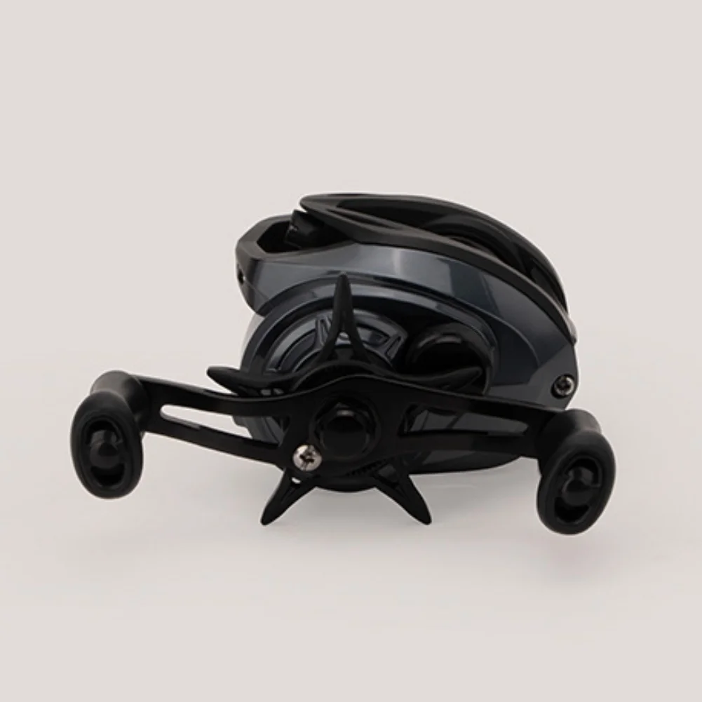 High Speed Gear Reel Electronic Brake Reel For All-day Casting 7.1 1 Gear Ratio Nylon Frame Body Aluminum Alloy Spool