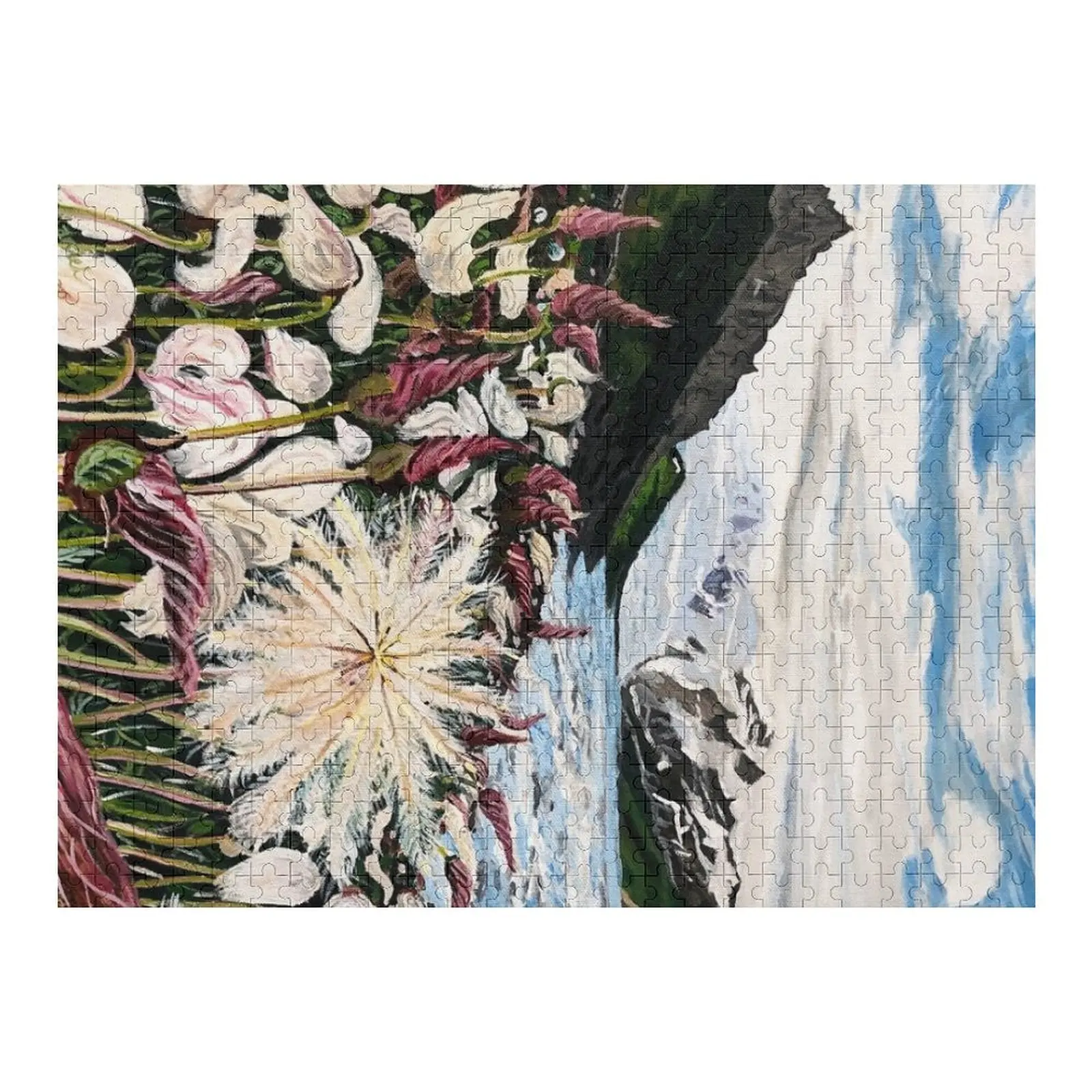 

Dryas in Wrangell - Национальный парк Святого Элиса Пазл Подарки на заказ Детские деревянные индивидуальные подарки для детей Пазл