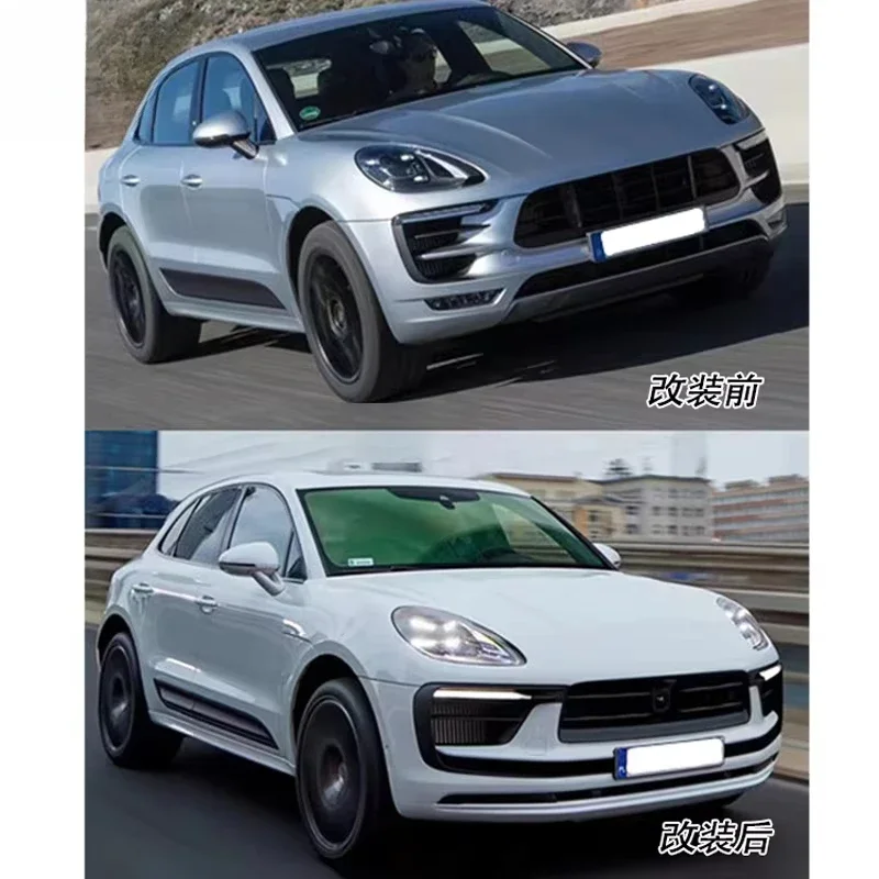 CZJF Wholesale High Quality Body Kit For Porsche Macan 2014-2017 Upgrade 2018-2021 Bodykit