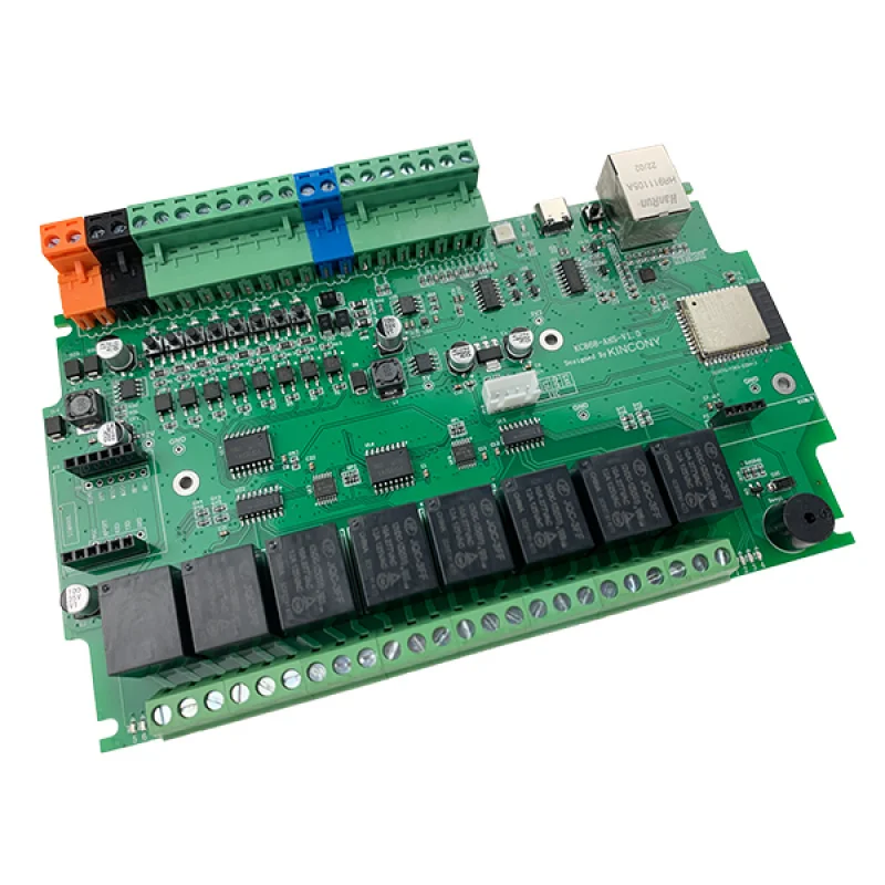 KC868-A8S Esp32 With Board RS232 USB/E Relay Module ADC DAC RF 433M Temperature IDE MQTT