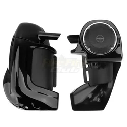 Motorcycle Gloss Black 6.5