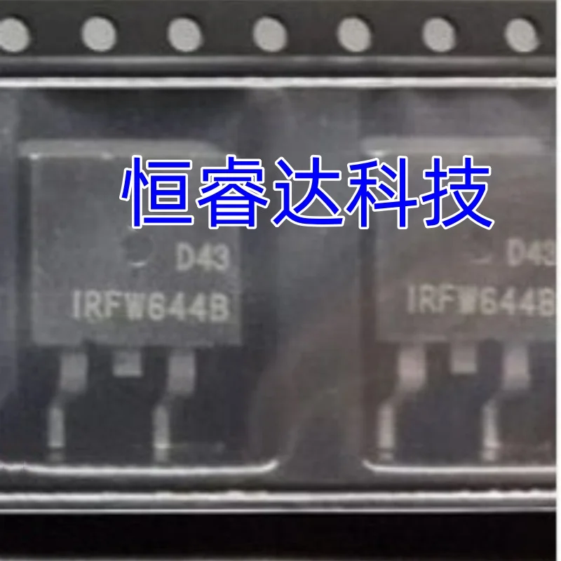 Good Quality 10PCS/LOT IRFW644B IRFW644 MOS field effect transistor 14A 250V N-channel DPAK IRFW6448