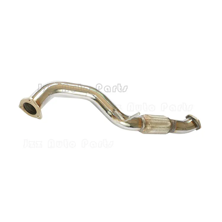 

Equipment Smart Library Exterior Accessories Direct Fit Car Exhaust System Stainless Steel Flexible Pipe Downpipe Kit For Ci Vic