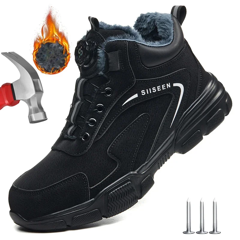 men-winter-anti-smash-anti-puncture-safety-shoes-rotating-button-work-safety-boots-security-protection-work-steel-toe-shoes