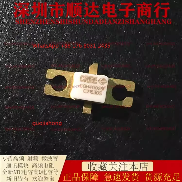 

Ask CGH40025F CGH40010F Transistor Power Transistor Module Capacitor Resistor, Primary Source
