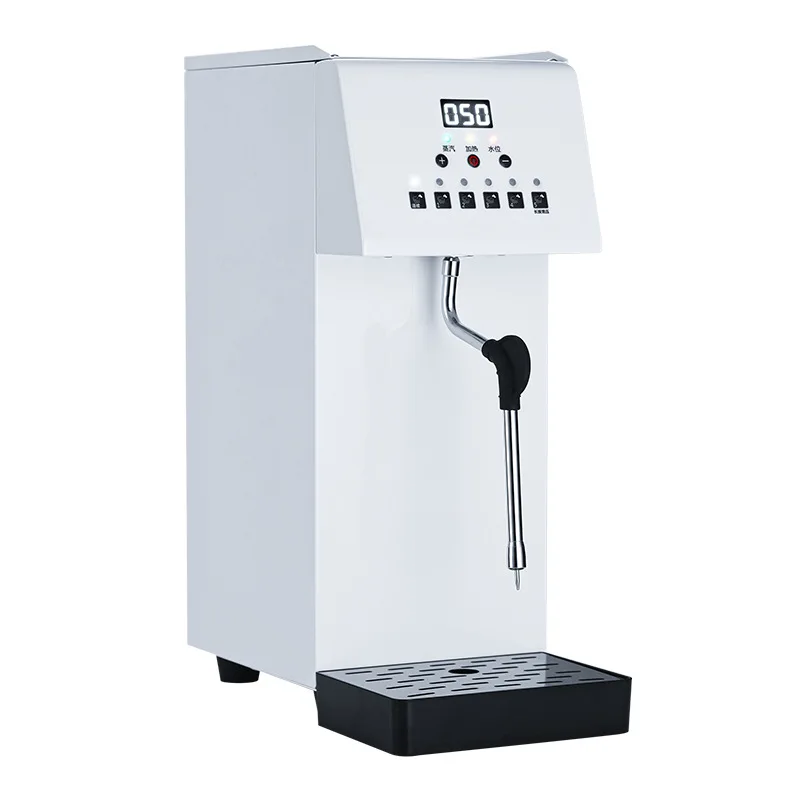 Steam engine milk tea shop stainless steel automatic constant temperature step-by-step heating steam milk bubble tea extraction