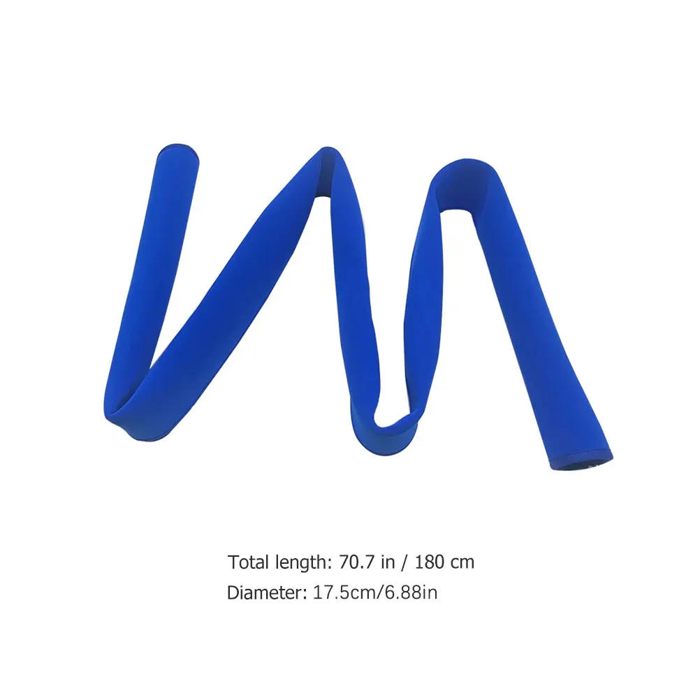 

Pool H cover 4ft Neoprene Non Slip Grip Adjustable Tape Swimming Pool Safety Railing Accessories Gardening Supplies