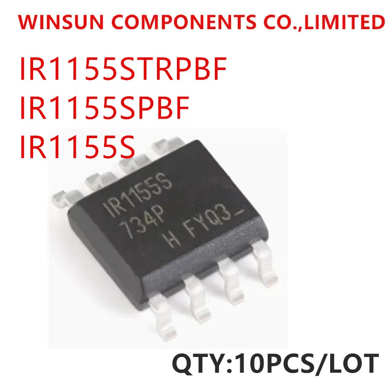 (10piece)100% new imported original IR1155STRPBF IR1155SPBF IR1155S SOP-8 chip