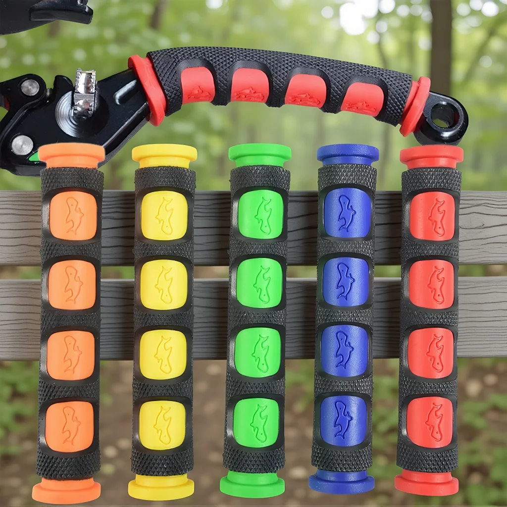 

Мягкий противоскользящий силиконовый чехол-накладка для ручек тормоза мотоцикла и велосипеда, аксессуар для руля