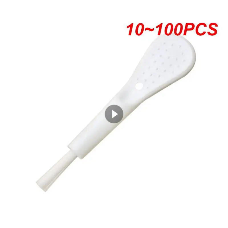 10~100PCS Shower Dust Removal Brush Abrasion Resistance No Damage To Equipment Minimal Design Retro Fashion Pairing